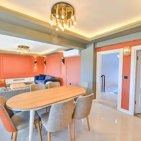 Isitmali Kapali Havuzlu Fresco Villa